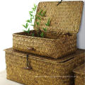 (BC-ST1073) Good Quality Pure Manual Natural Straw Basket